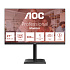 AOC/U27E4CV/27"/IPS/4K UHD/60Hz/4ms/Čierna/5R