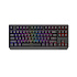 GENESIS herná klávesnica THOR 230/TKL/RGB/Outemu Red/Bezdrôtová USB + Bluetooth/US layout/Čierna
