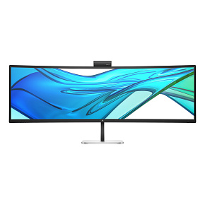 HP Series 5 Pro/549pm/49"/VA/DQHD/165Hz/5ms/Čierna/3R