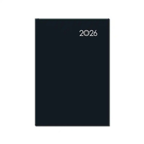 Denný diár A5 FALCON čierny 2026