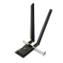 tp-link Archer TXE72E, AXE5400 Tri-Band Wi-Fi 6E Bluetooth PCI Express Adapter