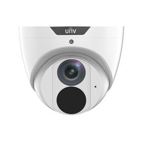 UNIVIEW IP kamera 3820x2160 (4K UHD), až 20 sn/s, H.265, obj. 2,8 (112,4°), PoE, Mic.,Repro, IR 30m, WDR 120dB, ROI, koridor formá