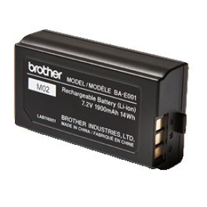 batéria BROTHER (BA-E001) PT-E300/E310BT/E550/E560BT/H300/H500