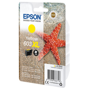 kazeta EPSON 603XL Yellow (350 str.) 4ml