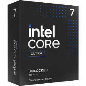 Intel Core Ultra 7 265KF (up to 5,5GHz / 30MB / Soc1851) Box w/o cooler