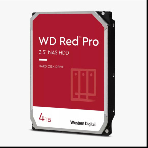 WD Red Pro NAS HDD 4TB SATA