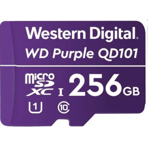 WD Purple SC QD101 256GB Ultra Endurance microSDXC Card