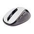 C-TECH Myš WLM-02/Ergonomická/Optická/Pre pravákov/1 600 DPI/Bezdrôtová USB/Čierna