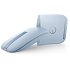 Dell MS700/Cestovná/Optická/Pre pravákov/4 000 DPI/Bezdrôtová Bluetooth/Modrá