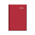 Denný diár A5 FALCON červený 2026