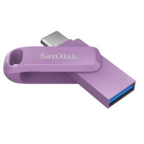 SanDisk Ultra Dual Drive Go 256GB USB Type-C purple