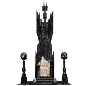 Saruman The White on Throne (Lord of The Rings) Limited Edition