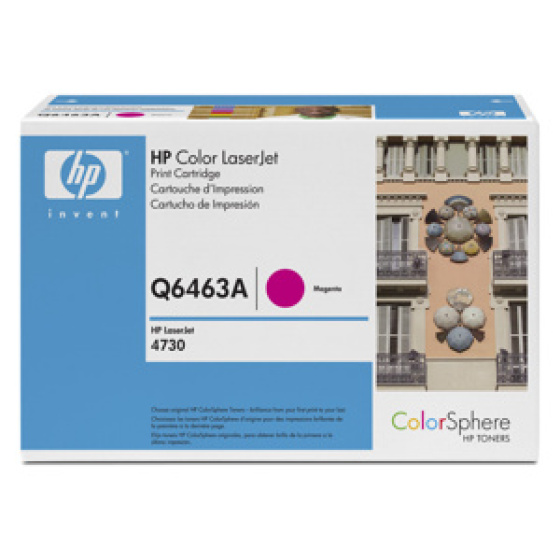 TONER HP Q6463A CLJ4730mfp Magenta (12000 str.) (Q6463A)