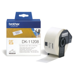 rolka BROTHER DK11208 Large Adress Labels (400 ks)