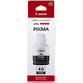 atramentová náplň CANON GI-40BK black PIXMA GM2040/GM4040, PIXMA G5040/G6040 (6000 str.) (3385C001)