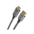 PremiumCord DisplayPort 1.4 na HDMI 2.1 kábel pre rozlíšenie 8K@60Hz, 4K@144Hz, 2m