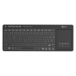 Klávesnica C-TECH WLTK-03, Dual, Touchpad Klávesnica C-TECH WLTK-03, Dual, Touchpad