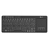 Klávesnica C-TECH WLTK-03, Dual, Touchpad