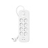 Belkin Surge strip 8 zásuviek, 2x USB-C v2
