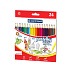 Pastelky Centropen 9520/24