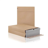 Obálky e-Green 400x500x100 hnede X