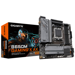 Gigabyte B650M GAMING X AX , AMD B650, AM5, 4xDDR5, mATX