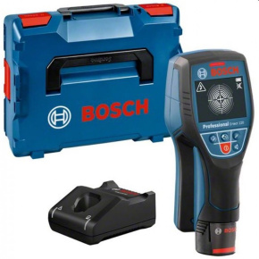 BOSCH Multidetektor Wallscanner D-tect 120 L-Boxx, 2.0Ah