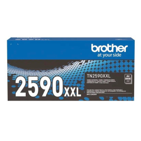 Brother TN2590XXL, BLACK toner, 5000 pages