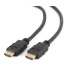 kábel HDMI/M - HDMI/M 1.4 dĺžka 3m, CABLEXPERT s pozlátenými konektormi