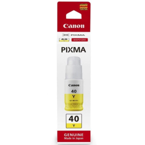 Canon ink bottle GI-40Y yellow