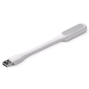 USB laptop lamp  C-TECH UNL-04, flexible, white