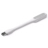 USB laptop lamp  C-TECH UNL-04, flexible, white