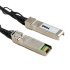 Dell Networking, Cable, SFP+ toSFP+, 10GbE, Copper Twinax DirectAttach Cable, 3 Meter,CusKit