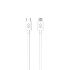 EPICO USB-C to Lightning PD CABLE - 1m - biely (MFi)