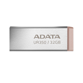ADATA UR350/32GB/USB 3.2/USB-A/Hnedá