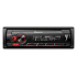 Pioneer MVH-S320BT autorádio s USB a Bluetooth červené