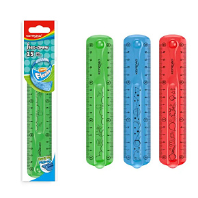 Pravítko KEYROAD - ohybné, 15 cm Pravítko KEYROAD - ohybné, 15 cm