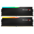 G.SKILL 32GB kit DDR5 6400 CL36 Ripjaws M5 RGB black