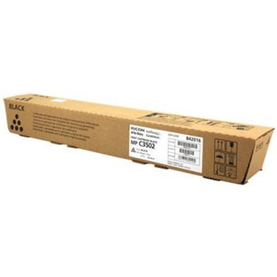 toner RICOH Typ C3502 Black Aficio MP C3002/C3502 (842016)