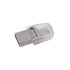 USB kľúč Kingston DataTraveler microDuo 3C 64GB USB 3.0/3.1 flashdisk, USB + USB typ C