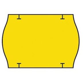 cenovkové etikety 26x18 STAR PRIX - žlté (pre etiketovacie kliešte) 1.000 ks/rol.