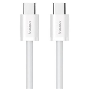 kábel Baseus Superior Series 2 USB-Typ C - USB-Typ C 30W 2m, biely kábel Baseus Superior Series 2 USB-Typ C - USB-Typ C 30W 2m, biely