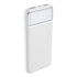 Devia powerbank Smart Series with Digital Display PD 20W 10000 mAh - White