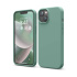 Elago kryt Silicone Case pre iPhone 14 - Midnight Green