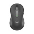 Logitech M650L/Kancelárska/Laserová/Pre ľavákov/Bezdrôtová USB + Bluetooth/Šedá