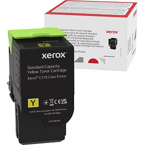 Xerox Yellow Print Cartridge C31x (2,000) Xerox Yellow Print Cartridge C31x (2,000)