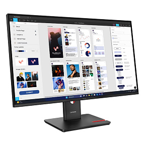 Lenovo ThinkVision/T32UD-40/31,5"/IPS/4K UHD/60Hz/4ms/Čierna/3R Lenovo ThinkVision/T32UD-40/31,5"/IPS/4K UHD/60Hz/4ms/Čierna/3R