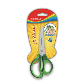 Školské nožnice KEYROAD Soft 15 cm blister Školské nožnice KEYROAD Soft 15 cm blister