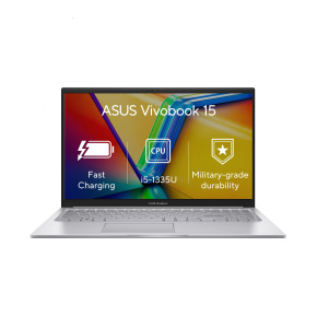 ASUS Vivobook 15/i5-1335U/16GB/512GB SSD/15,6"/Win11Home/Silver