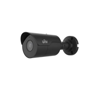 UNIVIEW IP kamera 2688x1520 (4 Mpix), až 30 sn/s, H.265, obj. 2,8 mm (97°), PoE, Mic, IR 50m, WDR 120dB, - čierna